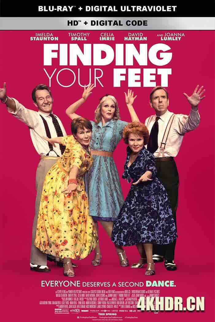 追随你脚步 Finding Your Feet 2017 舞动心人生(台)/追随我舞步[英国]豆瓣: 7.8