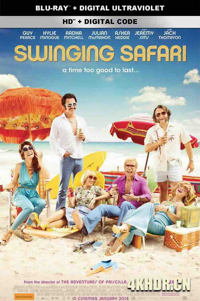 易燃的孩子 Swinging Safari 2017 Flammable Children/鲸奇爆笑团[澳大利亚]豆瓣: 6.1