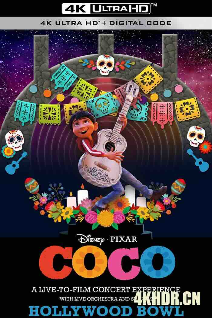 《寻梦环游记》音乐庆典 A Celebration of the Music from Coco 2020 寻梦环游记音乐会实录/寻梦环游记演唱会实录/寻梦环游记好莱坞巨蛋音乐会实录[美国]豆瓣: