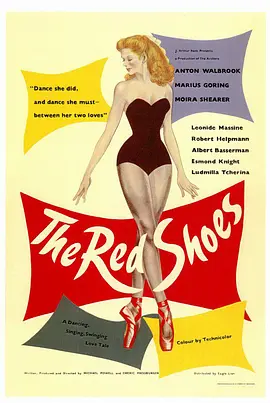 红菱艳 The Red Shoes 1948 [英国]豆瓣: 8.2