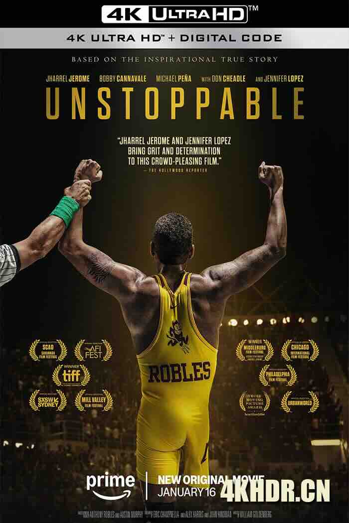 势不可挡 Unstoppable 2024 Unstoppable: The Anthony Robles Story[美国]豆瓣: