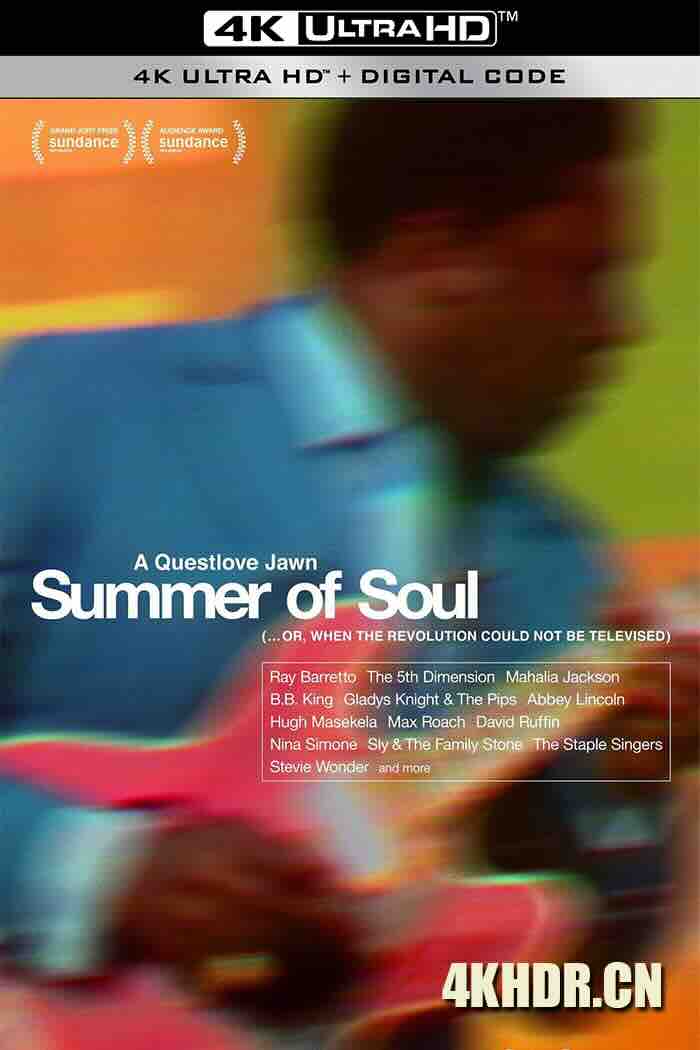 灵魂乐之夏 Summer of Soul (...Or, When the Revolution Could Not Be Televised) 2021 夏日之魂[美国]豆瓣: 7.9