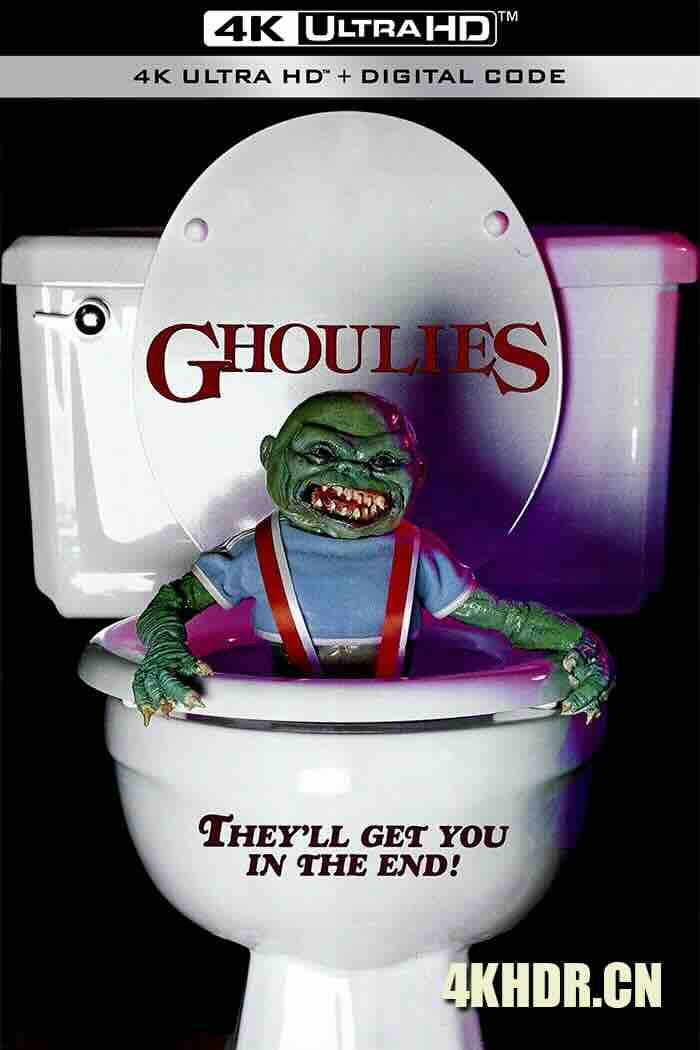 马桶妖怪 Ghoulies 1985 鬼食人 [美国]豆瓣: 5.7