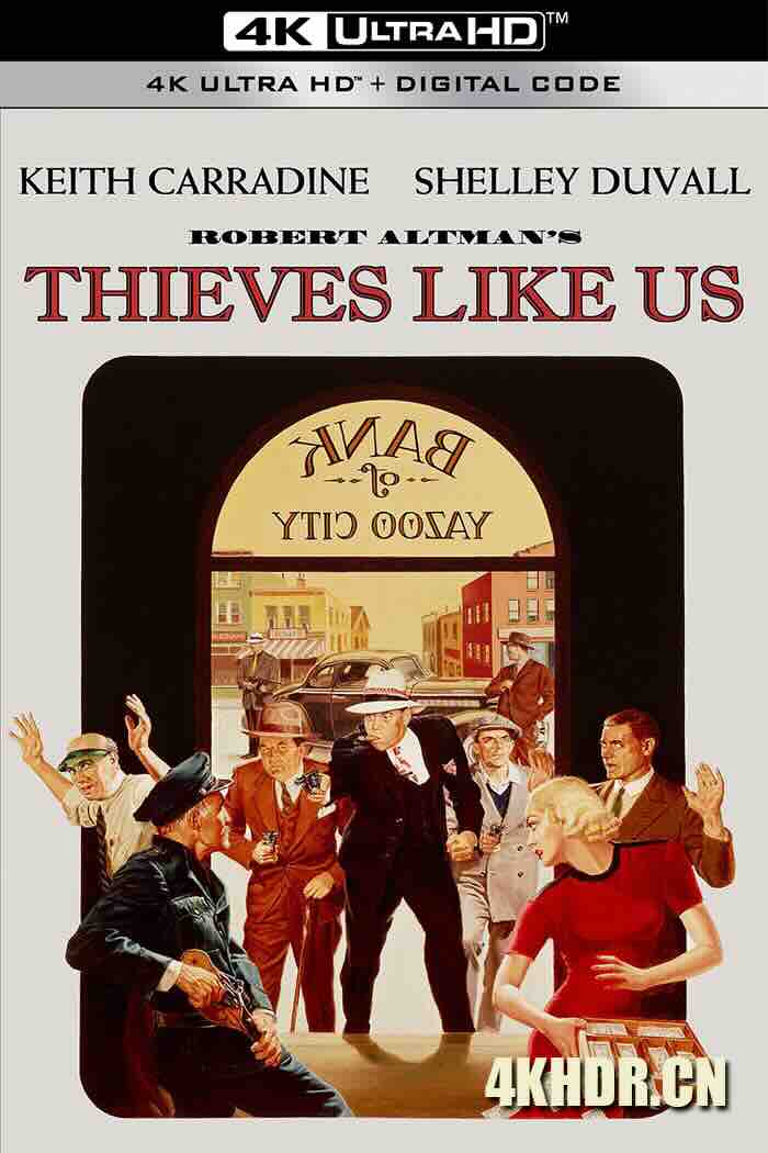 没有明天的人 Thieves Like Us 1974 像我们一样的强盗 [美国]豆瓣: 7.3