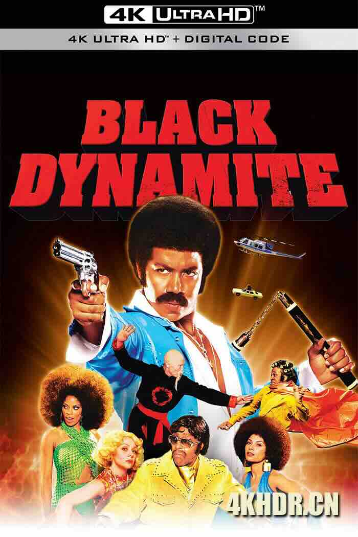 黑色炸药 Black Dynamite 2009  [美国]豆瓣: 6.9