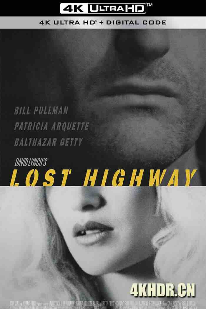 妖夜慌踪 Lost Highway 1997 惊狂(台)/妖夜荒踪/迷失的高速公路 [法国/美国]豆瓣: 8.1