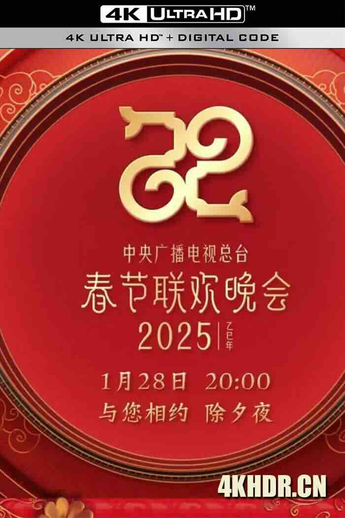 2025年中央广播电视总台春节联欢晚会 2025 央视春节联欢晚会-2025年/2025央视春节联欢晚会 [中国大陆]豆瓣: