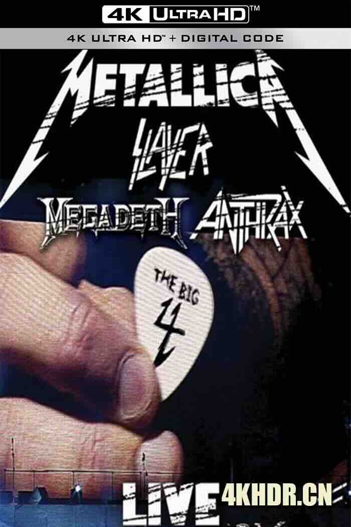 激流金属四巨头巡演 Metallica/Slayer/Megadeth 2010  [美国]豆瓣: 9.0