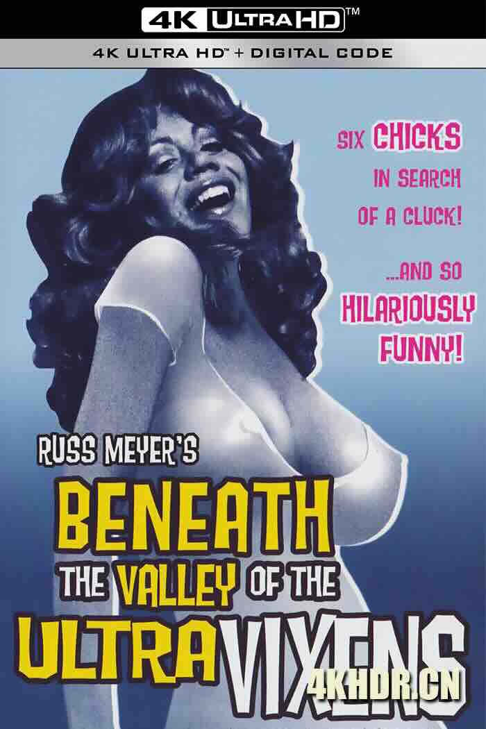 身陷悍妇谷 Beneath the Valley of the Ultra-Vixens 1979 难以自拔 [美国]豆瓣: 5.5