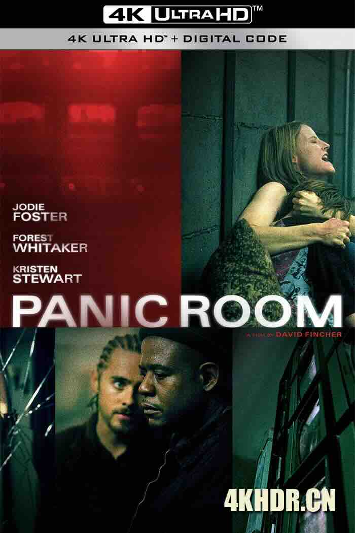 战栗空间 Panic Room 2002 房不胜防/颤栗空间 [美国]豆瓣: 7.2