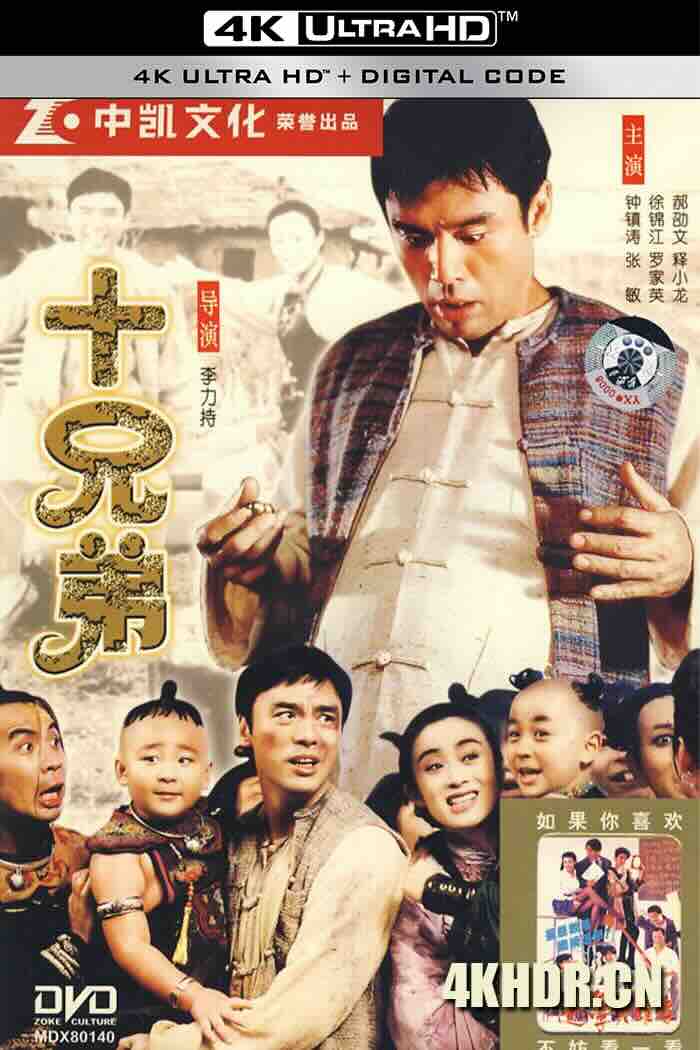 十兄弟 1995 Ten Brothers [中国香港] 6.9