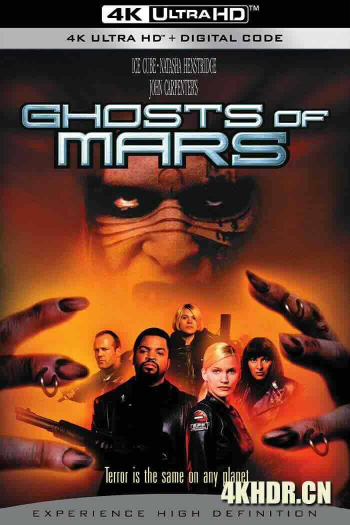 火星幽灵 Ghosts of Mars 2001 火星异魔/火星恶灵/John Carpenter's Ghosts of Mars [美国] 5.5