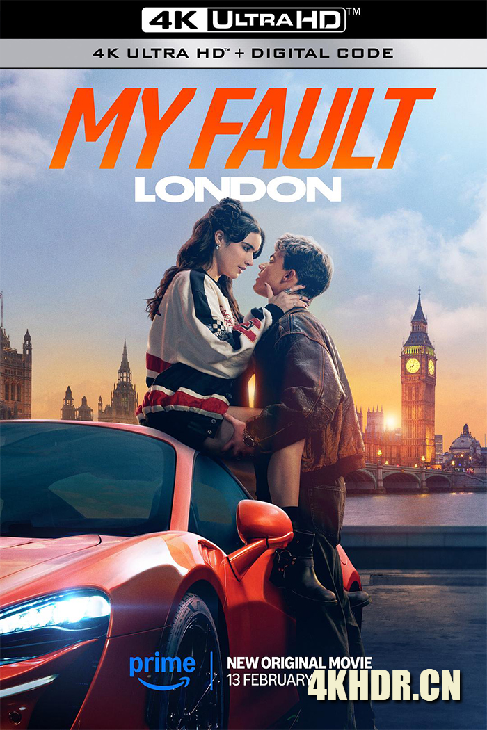 我的错误：伦敦版 My Fault: London 2025