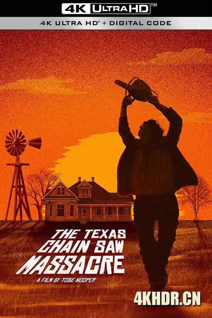 德州电锯杀人狂 The Texas Chain Saw Massacre 1974 德州链锯杀人狂/德州电锯大屠杀/惨无人道 [美国] 7.2