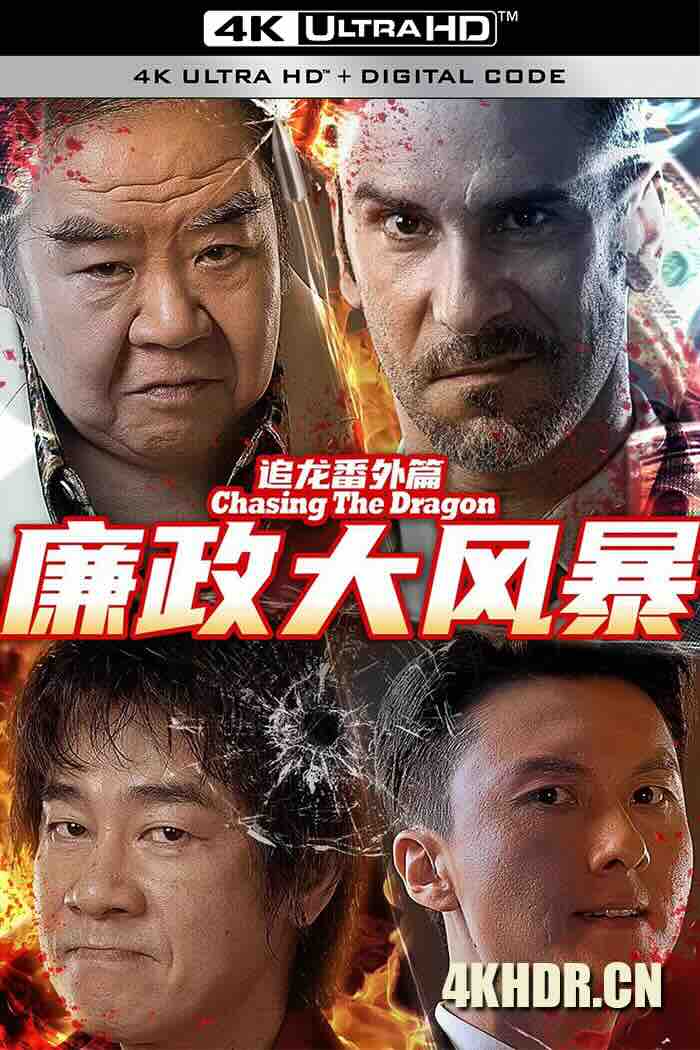 追龙番外篇之廉政大风暴 2025 Chasing The Dragon 3/追龙番外篇3/追龙番外篇2025 [中国大陆]