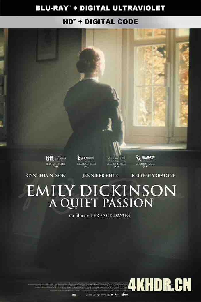 宁静的热情 A Quiet Passion 2016 爱美丽的今生(港)/Emily Dickinson, a Quiet Passion [英国/比利时] 7.3