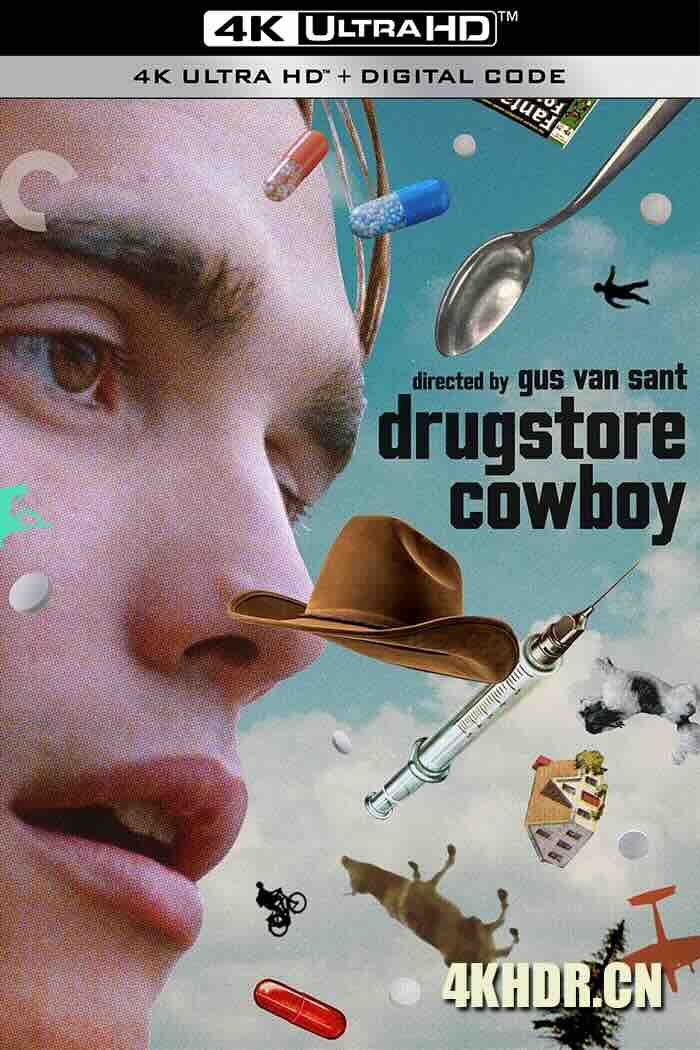 迷幻牛郎 Drugstore Cowboy 1989 追阳光的少年/追阳光的男孩/药店牛仔 [美国] 7.0