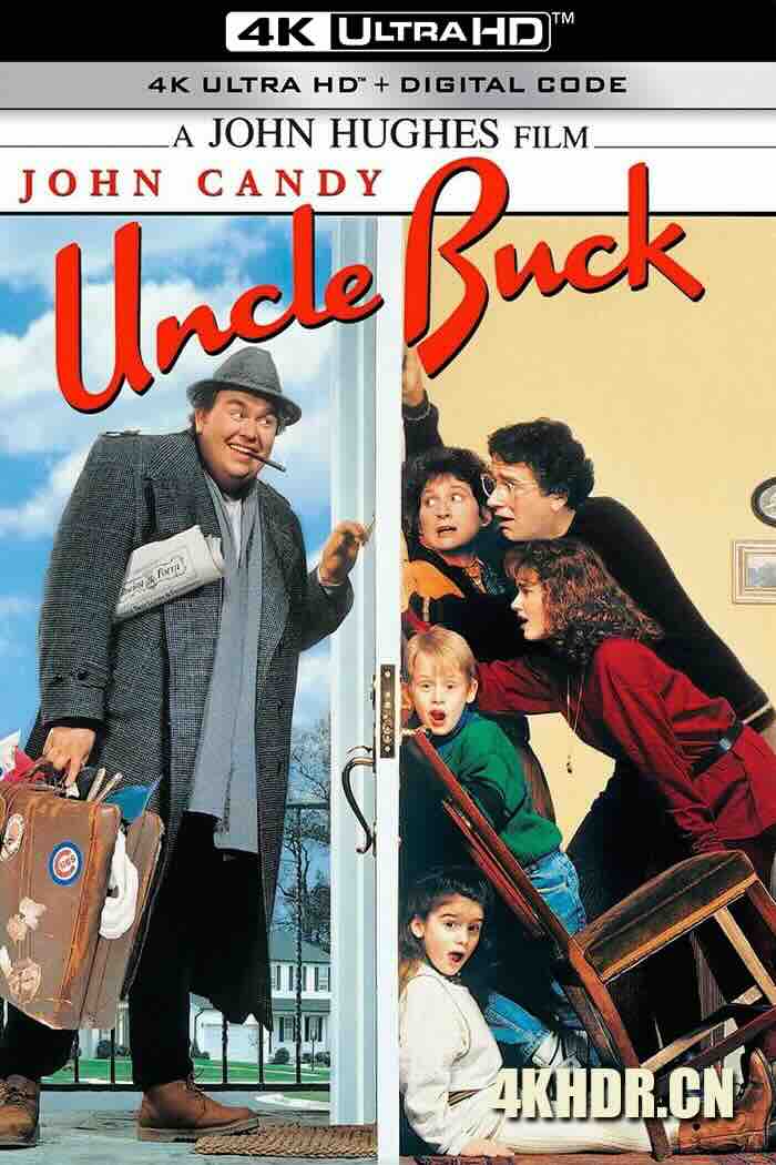 巴克叔叔 Uncle Buck 1989 保姆叔叔 [美国] 7.2