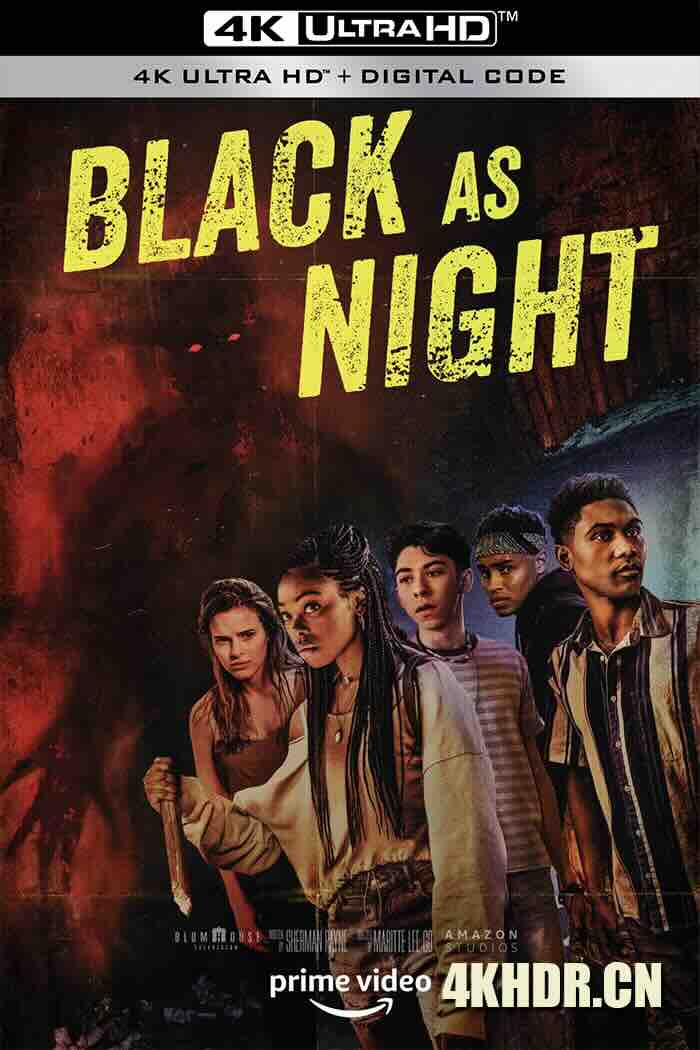 暗黑之夜 Black as Night 2021 吸血鬼之战/Welcome to the Blumhouse: Black as Night [美国] 3.5