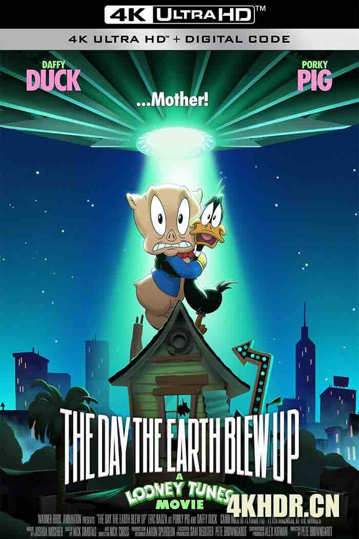 乐一通大电影：地球爆炸之日 The Day the Earth Blew Up: A Looney Tunes Movie 2024 乐一通大战外星人：粉红末日 [美国/加拿大/英国]