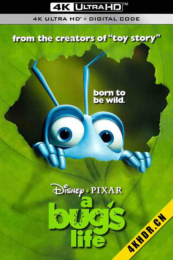 虫虫危机 A Bug's Life 1998 美国 8.0