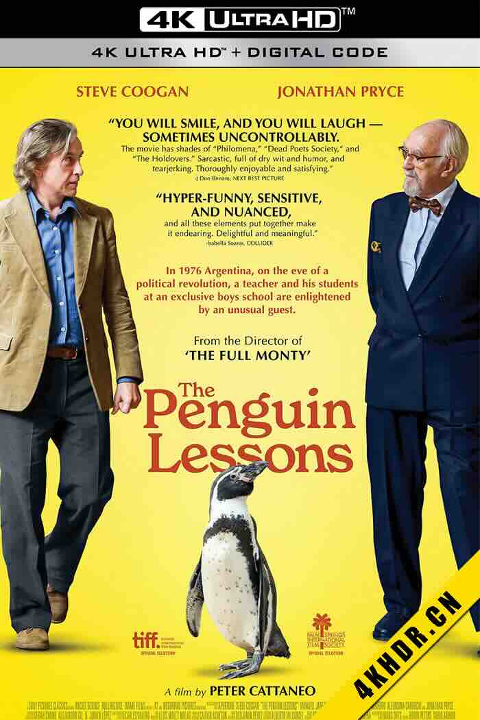 我的企鹅老师 The Penguin Lessons 2024 西班牙/美国/英国 7.6