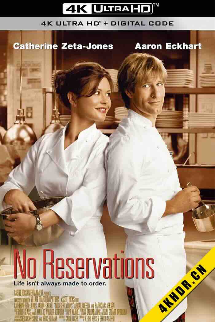 美味情缘 No Reservations 2007 美国/澳大利亚 6.9