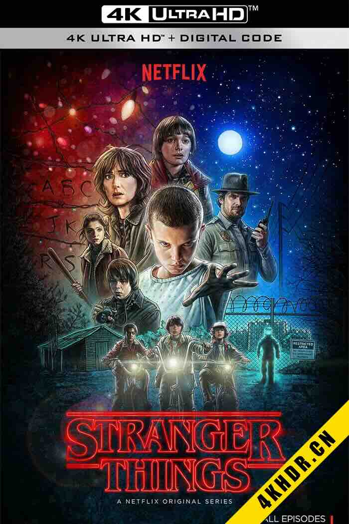 怪奇物语 第一季 Stranger Things Season 1 2016 美国 9.1