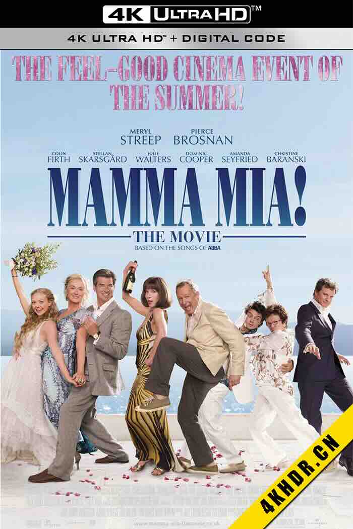 妈妈咪呀1-2 Mamma Mia! 2008 英国/美国/德国 7.6
