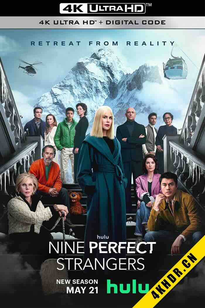 九个完美陌生人 第二季 Nine Perfect Strangers Season 2 2025