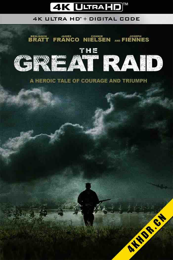 大偷袭 The Great Raid 2005 美国/澳大利亚 7.3