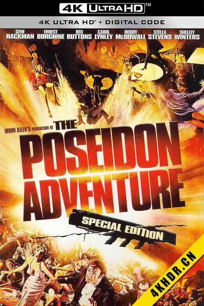 波塞冬历险 The Poseidon Adventure 1972 美国 7.6