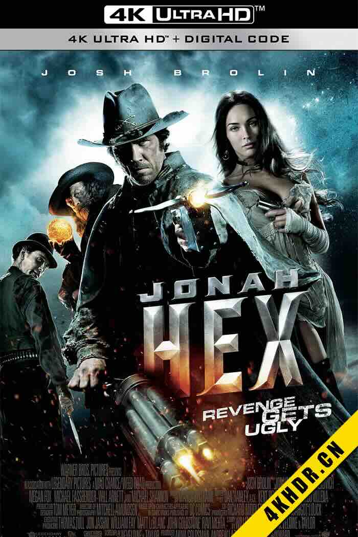 西部英雄约拿·哈克斯 Jonah Hex 2010 美国 5.3