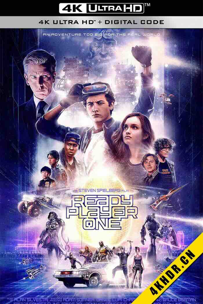 头号玩家 Ready Player One 2018 美国 8.6