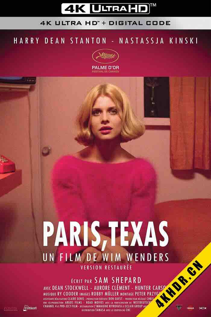 德州巴黎 Paris, Texas 1984 西德/法国/英国 8.4