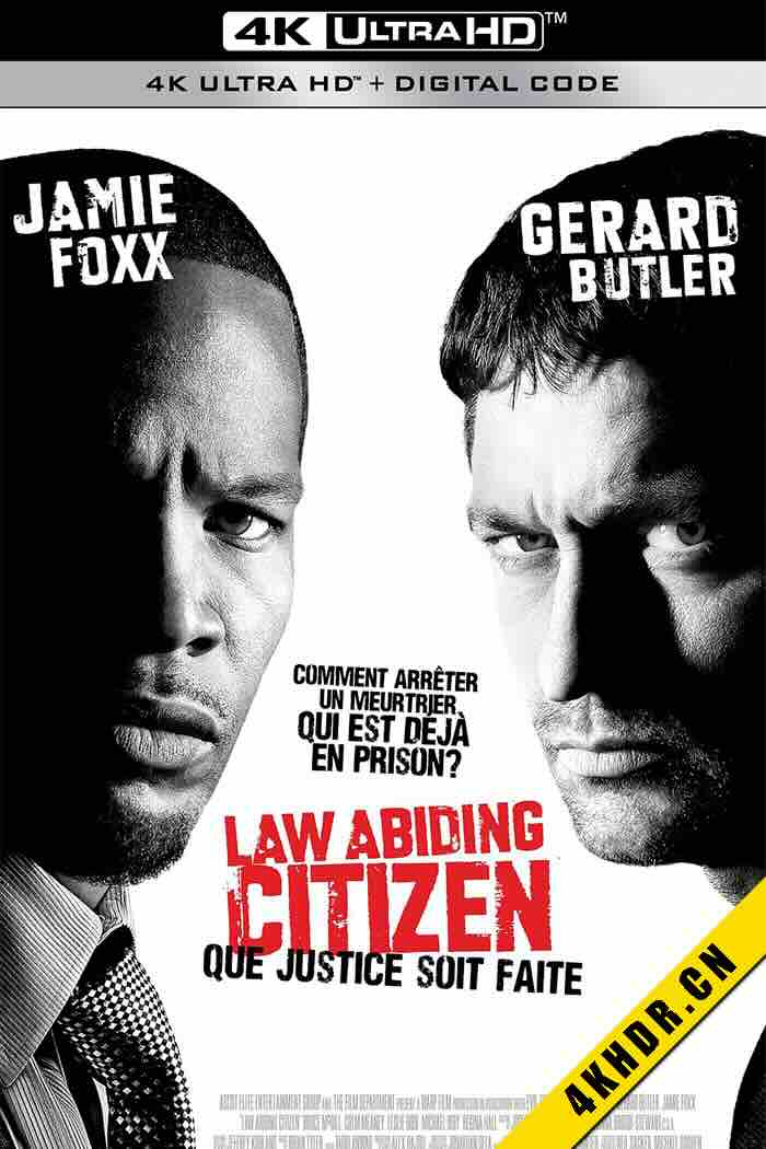 守法公民 Law Abiding Citizen 2009 美国 8.0