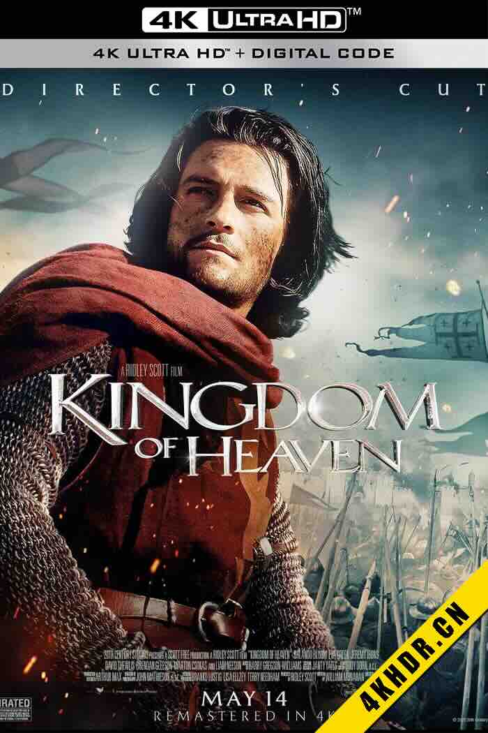 天国王朝 Kingdom of Heaven 2005 英国/德国/西班牙 8.6