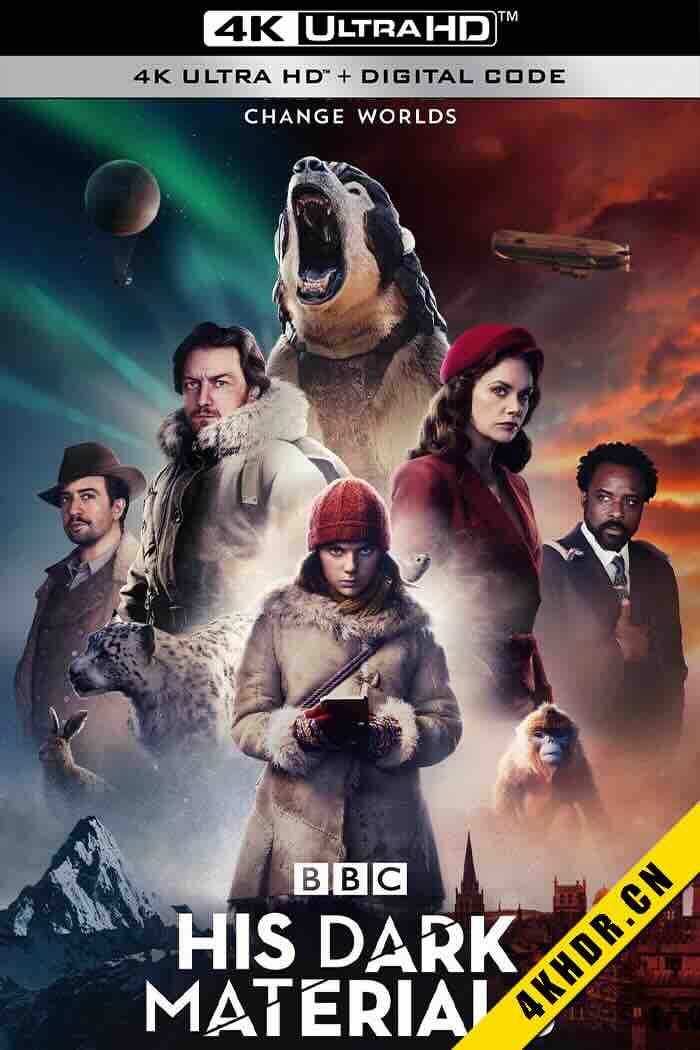 黑暗物质三部曲 1-3季 His Dark Materials Season 1 2019 英国/美国 7.5