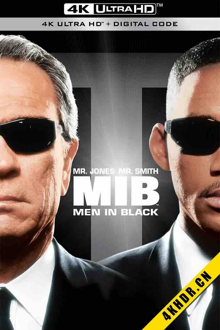黑衣人1-3 Men in Black 1997 美国 8.3