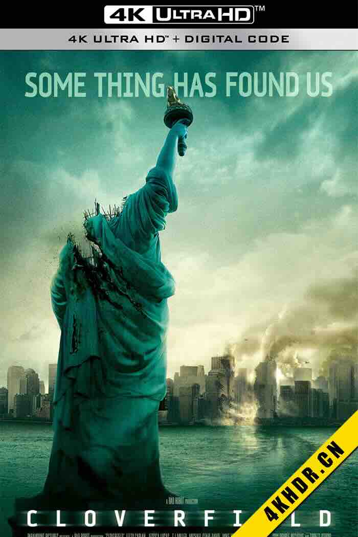 科洛弗档案 Cloverfield 2008 美国 7.3