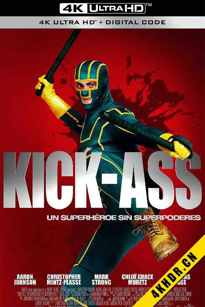 海扁王1-2 Kick-Ass 2010 美国/英国 7.6