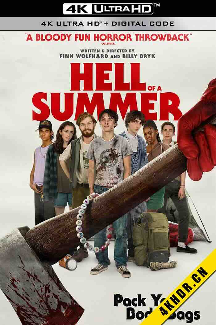 玩命夏日 Hell of a Summer 2023 美国/加拿大 4.8
