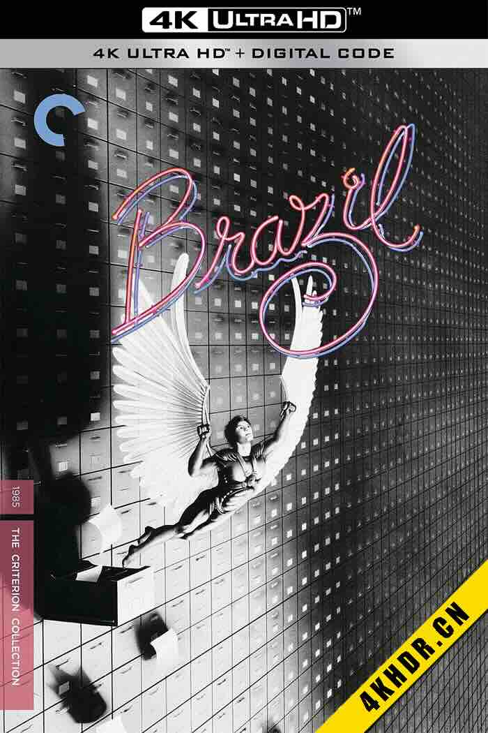 妙想天开 Brazil 1985 英国/美国 8.1