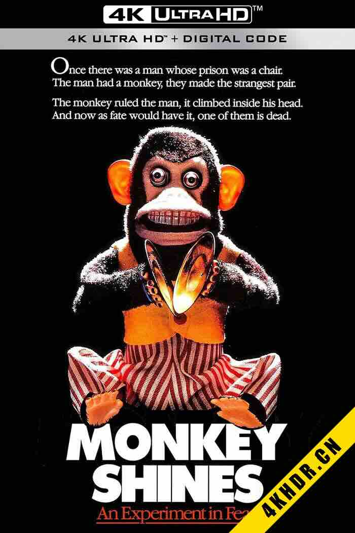 异魔 Monkey Shines 1988 美国 6.9
