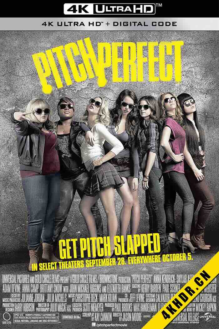 完美音调1-3 Pitch Perfect 2012 美国 7.5