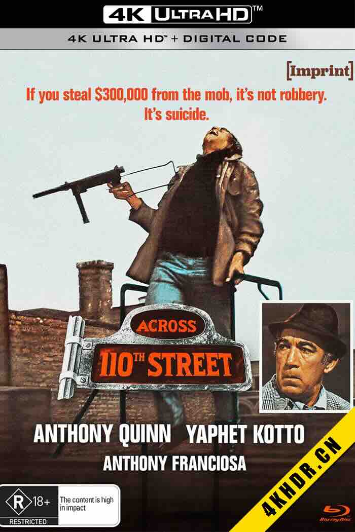 血洒110街 Across 110th Street 1972 美国