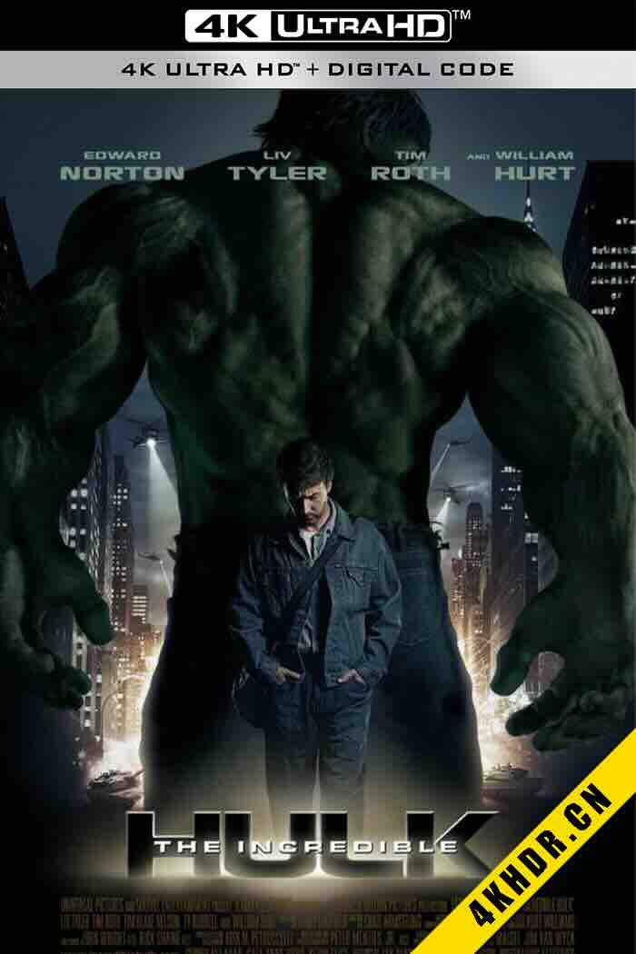无敌浩克 The Incredible Hulk 2008 美国 7.1