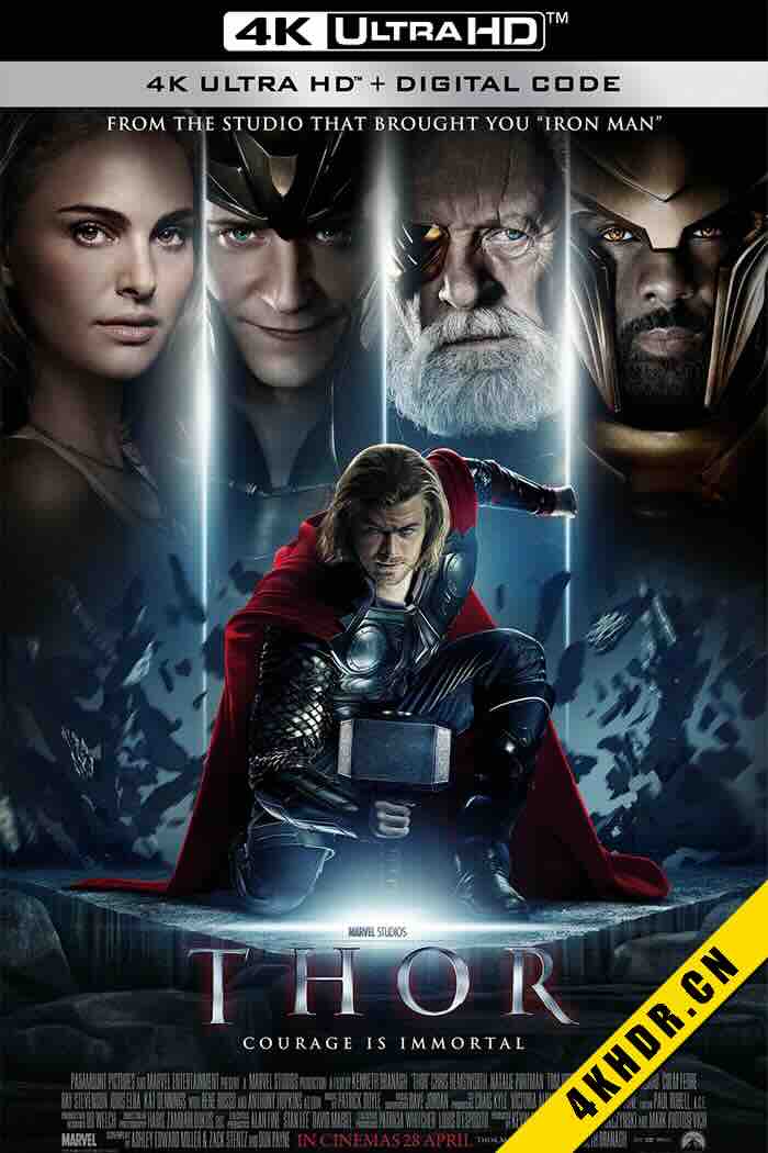 雷神1-4 Thor 2011 美国 7.2