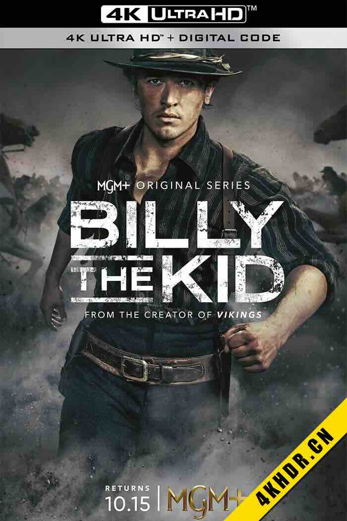 比利小子 第二季 Billy the Kid Season 2 2023