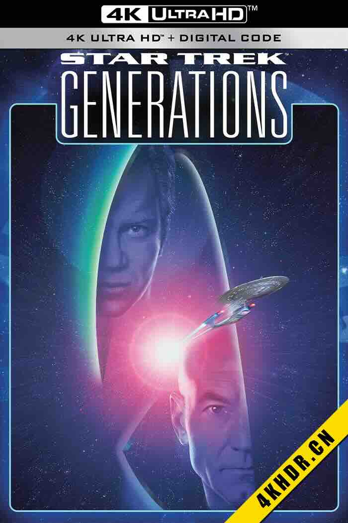 星际旅行7：斗转星移 Star Trek: Generations 1994 美国 7.2